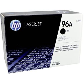 Hp Toner C 4096 A Zwart hp kopen in de aanbieding