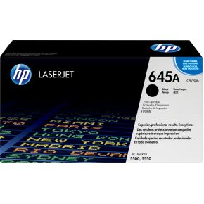 HP Toner C 9730 A zwart 645 A