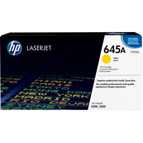 HP Toner C 9732 A geel 645 A