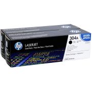 HP Toner CC 530 AD zwart dubbelpak