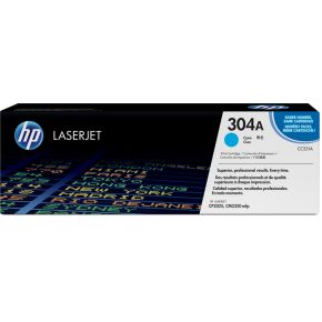 HP Toner CC 531 A cyaan
