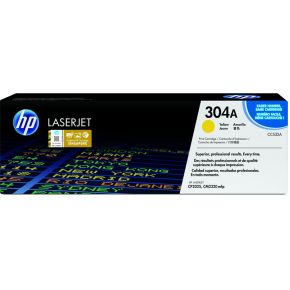 HP Toner CC 532 A geel