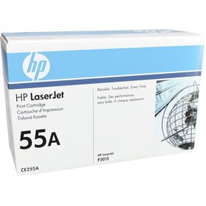 HP Toner CE 255 A zwart 55 A