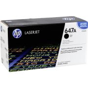 HP Toner CE 260 A zwart nr. 647 A