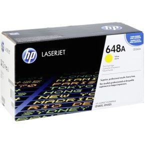 HP Toner CE 262 A geel nr. 648 A