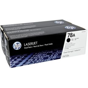 HP Toner CE 278 AD zwart nr. 78 A