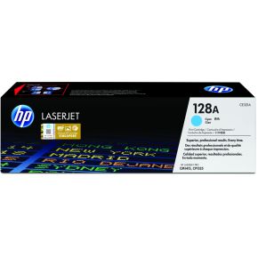 HP Toner CE 321 A cyaan No. 128 A