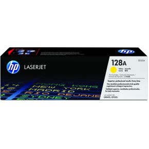 HP Toner CE 322 A geel No. 128 A