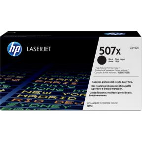 HP Toner CE 400 X zwart nr. 507 X