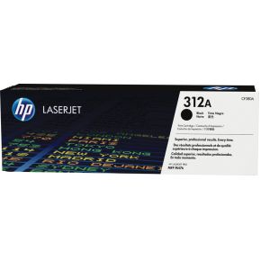 HP Toner CF 380 A zwart nr. 312 A