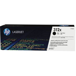HP Toner CF 380 X zwart nr. 312 X