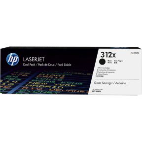HP Toner CF 380 XD zwart nr. 312 X