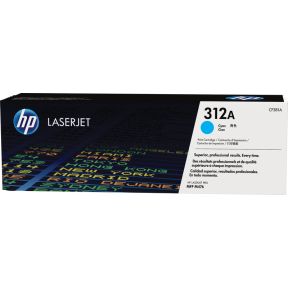 HP Toner CF 381 A cyaan nr. 312 A