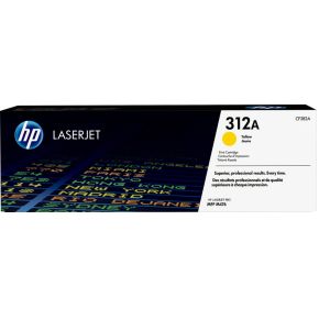 HP Toner CF 382 A geel nr. 312 A