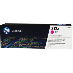 HP Toner CF 383 A magenta nr. 312 A