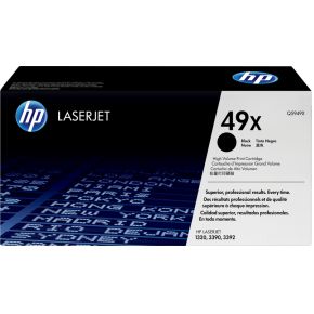 HP Toner Q 5949 X zwart 49 X