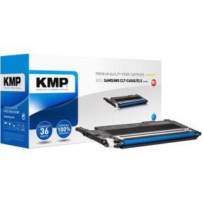 Kmp Sa T54 Toner Cyaan Compatibel Met Samsung Clt C406S kmp kopen in de aanbieding