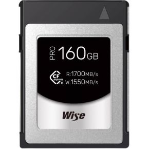 Wise CFexpress Type B PRO 160GB met grote korting