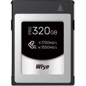 Wise CFexpress Type B PRO 320GB met grote korting