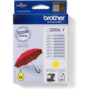 Brother-LC225XLY-inktcartridge-1-stuk-s-Origineel-Hoog-XL-rendement-Geel