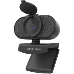 Foscam W81 webcam 8 MP 3840 x 2160 Pixels USB Zwart