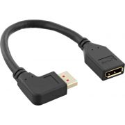 InLine-17159L-DisplayPort-kabel-0-15-m-Zwart