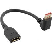 InLine 17159U DisplayPort kabel 0,15 m Zwart