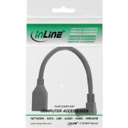 InLine-17159U-DisplayPort-kabel-0-15-m-Zwart