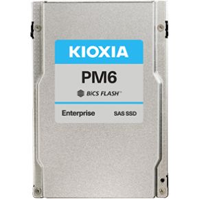 Kioxia Kioxia PM6-V 2.5  3200 GB SAS BiCS FLASH TLC