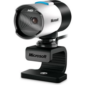 Microsoft LifeCam Studio webcam 1920 x 1080 Pixels USB 2.0 Zwart, Zilver