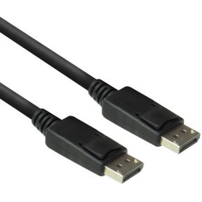 ACT 2 meter, DisplayPort aansluitkabel, 2x DisplayPort male connector, Zip Bag
