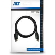 ACT-2-meter-DisplayPort-aansluitkabel-2x-DisplayPort-male-connector-Zip-Bag