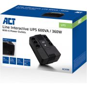 ACT-UPS-600VA-6x-Type-F-outlet-1x-IEC-C14-input-230V-AVR