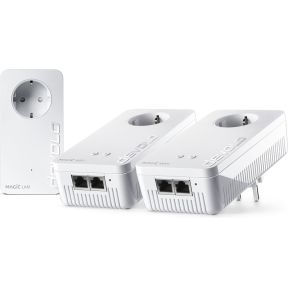 Devolo Magic 2 WiFi 6 Multiroom Kit 2400 Mbit/s Ethernet LAN Wit 3 stuk(s)