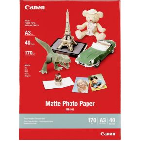 Canon Mp 101 A 3 40 Vel Fotopapier Mat 170 canon kopen in de aanbieding
