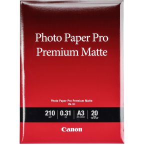 Canon PM-101 Pro Premium mat A 3. 20 Vel. 210 g - [8657B006]