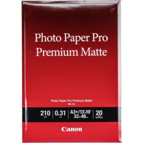 Canon PM-101 Pro Premium mat A 3. 20 Vel. 210 g - [8657B007]