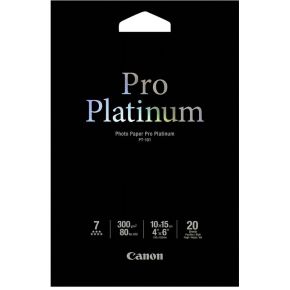 Canon Pt 101 10X15 Cm 20 Vel Photo Paper Pro Platinum 300 canon kopen in de aanbieding