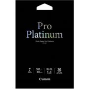 Canon PT-101 10x15 cm. 20 vel Photo Paper Pro Platinum 300 g