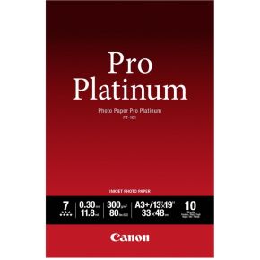 Canon PT-101 A 3. 10 vel Photo Paper Pro Platinum 300 g