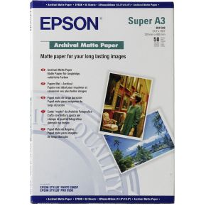 Epson Archival Mat Papier A 3 50 vel 192 g S 041340
