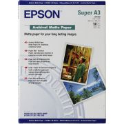 Epson Archival Mat Papier A 3 50 vel 192 g S 041340