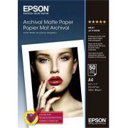 Epson S041342 mat fotopapier A4 - 50 vel - 189g