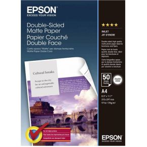 Epson S041569 double-sided Mat Papier A4 50 Vel 178gram