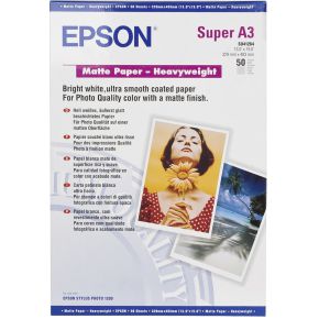 Epson Mat Paper - Heavy Weight A 3. 50 vel. 167 g S 041264