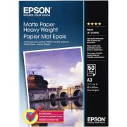 Epson Heavy Weight Mat Papier A3 - 50 vel - 167g