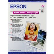Epson Mat Paper - Heavy Weight A 3. 50 vel. 167 g S 041261