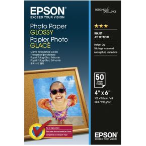 Epson Photo Papier Glans 10X15 Cm 50 Vel 200 epson kopen in de aanbieding