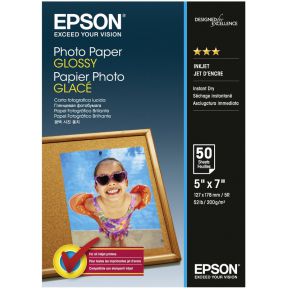 Epson Photo Papier Glans 13x18 cm 50 Vel 200 g