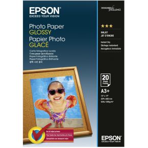 Epson Photo Papier Glans A 3 20 Vel 200 g - [C13S042535]